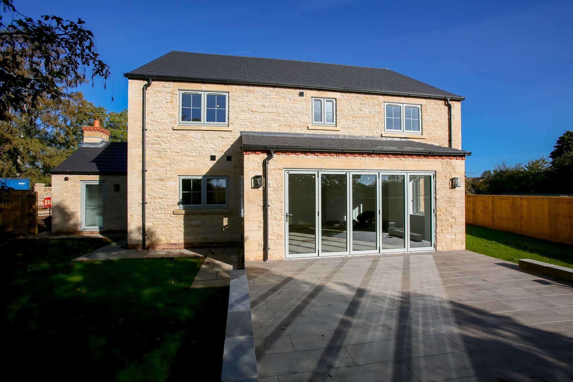 Aluminium Bi-fold doors Lincolnshire