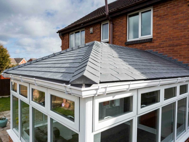 Supply Only Conservatory Roofs Lincolnshire