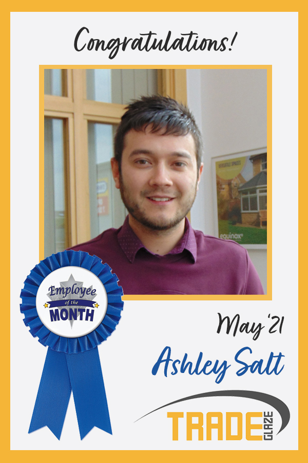 Meet our May Employee of the Month: Ashley Salt