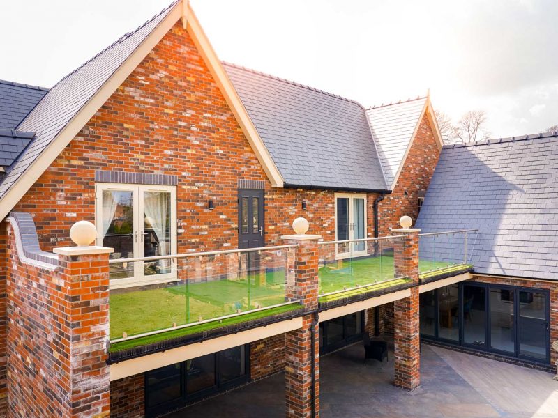French doors for Balconies Lincolnshire