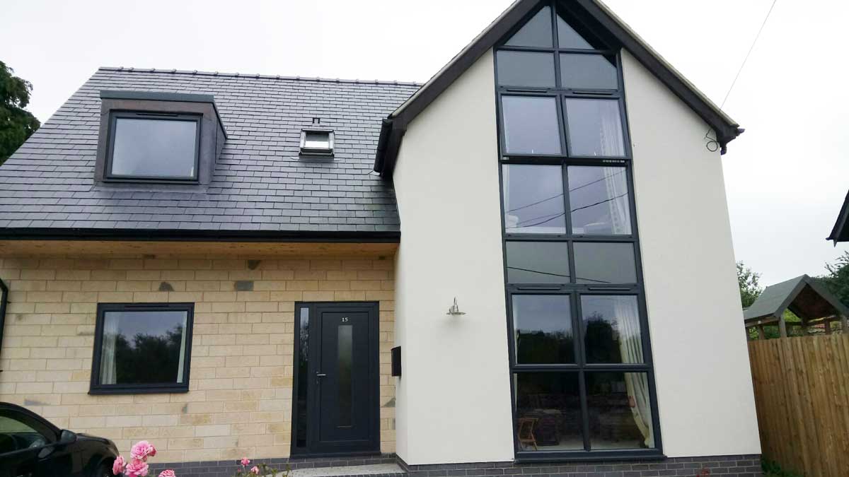 Top Hung Aluminium Casement Windows