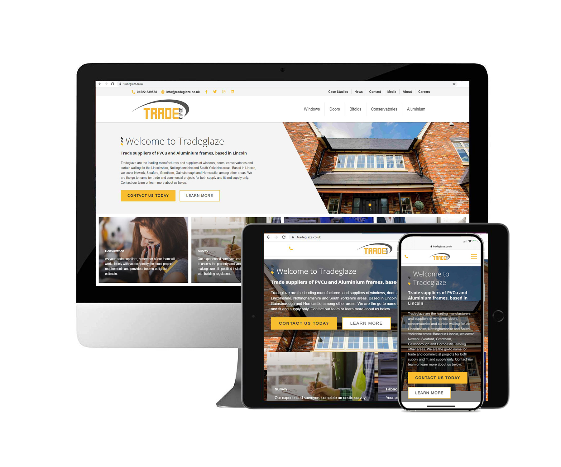 NEWS RELEASE: Tradeglaze (Lincoln) Ltd Launches New Website