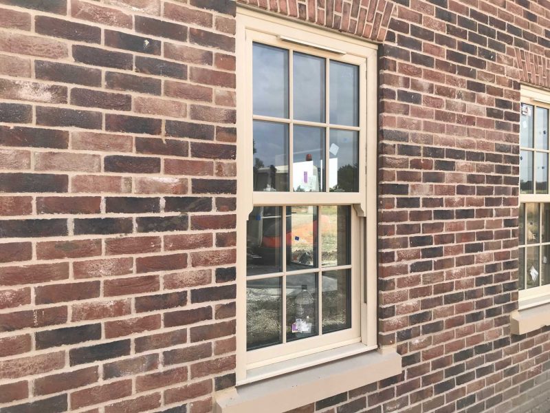 Cream Sash Windows Lincolnshire