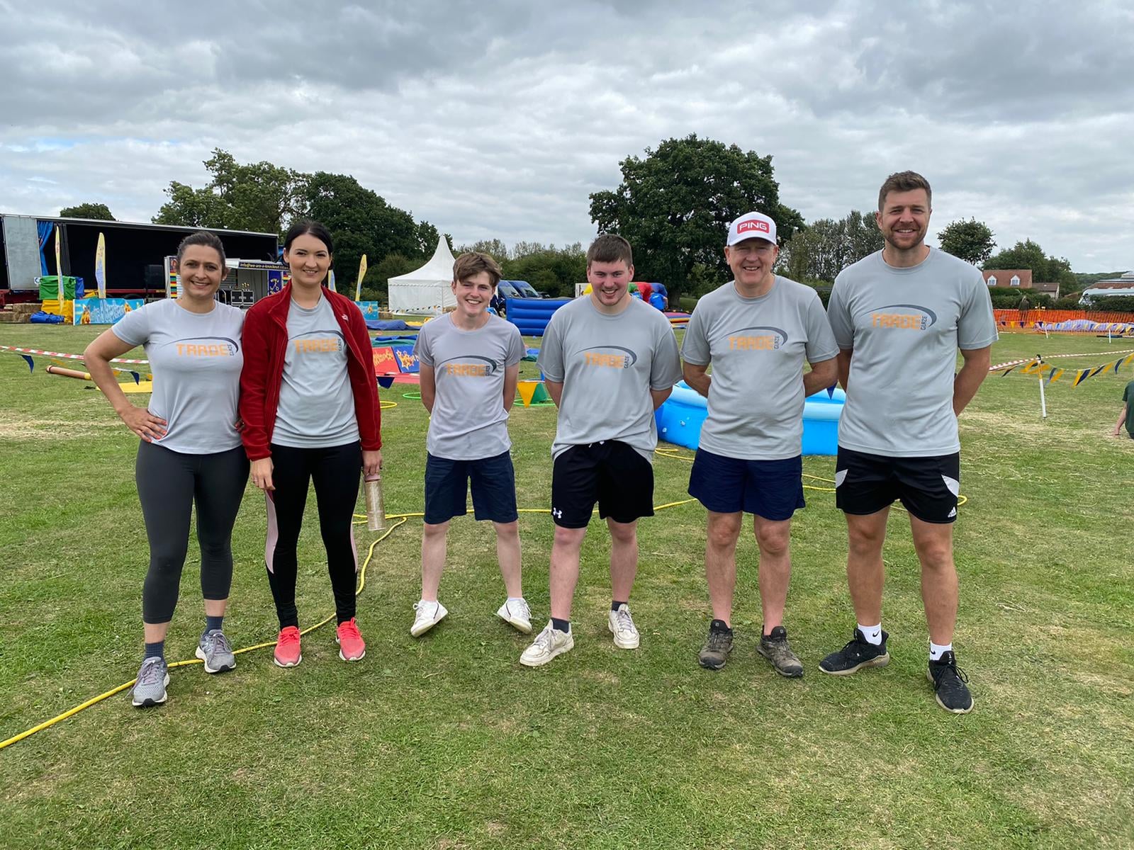 NEWS RELEASE: Tradeglaze Tigers’ Roarsome Effort to Help Raise Funds for the NHS