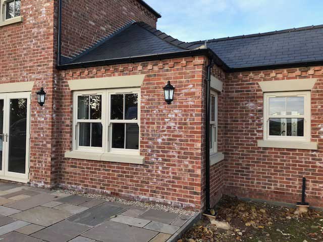 Vertical Sliding Windows in Lincolnshire