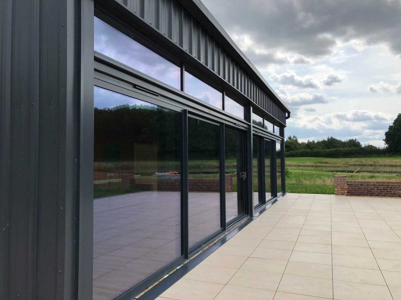 Low Maintenance Patio Doors