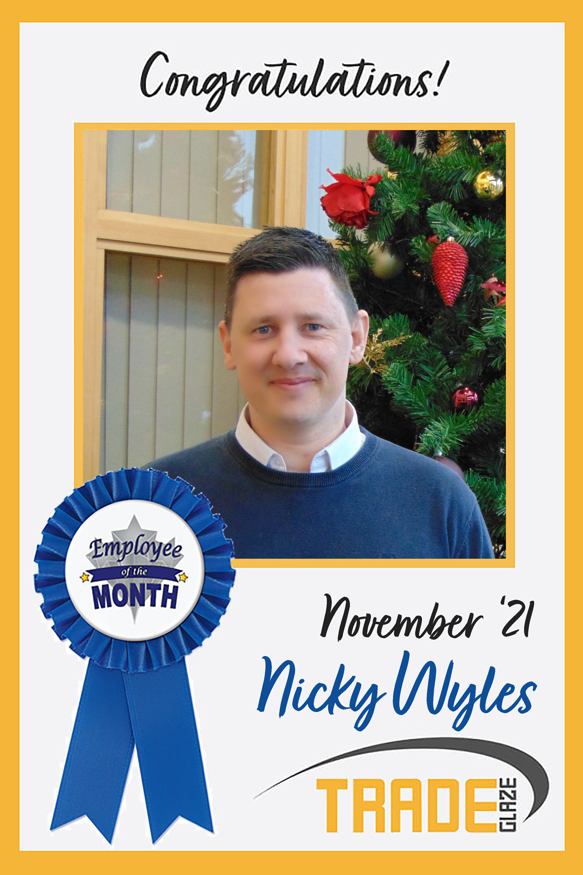Meet our November Employee of the Month: Nicky Wyles