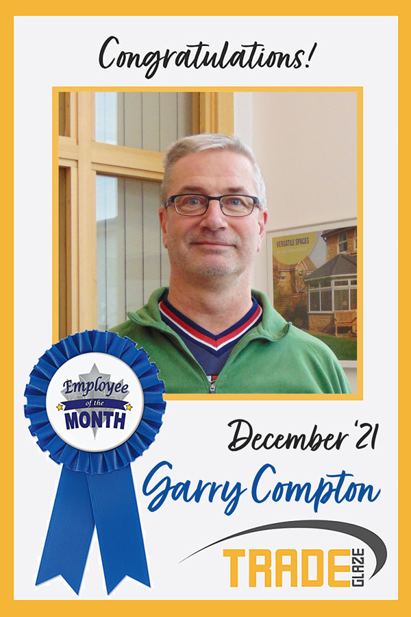 Meet our December Employee of the Month: Garry Compton