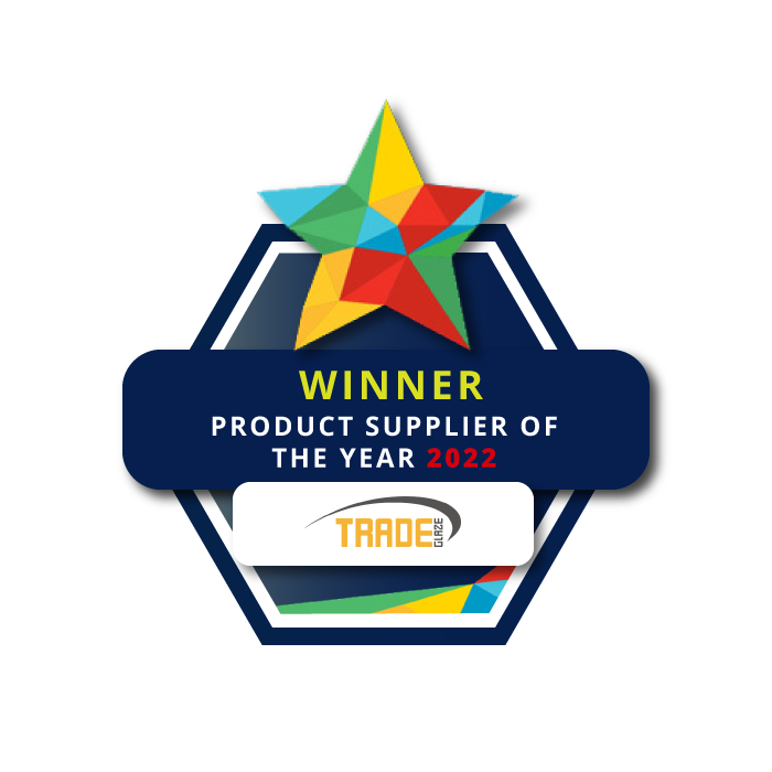 Tradeglaze Product Supplier of the Year