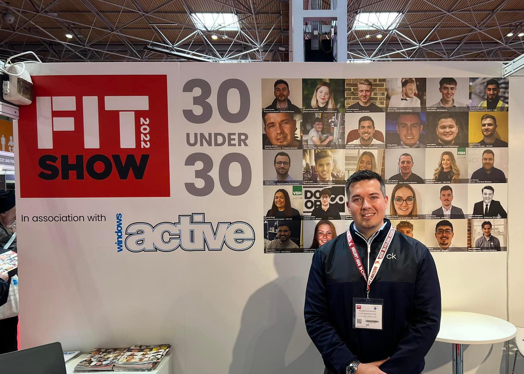 Modernising the Glazing Industry: Tradeglaze Employee Earns ’30 under 30′ Award