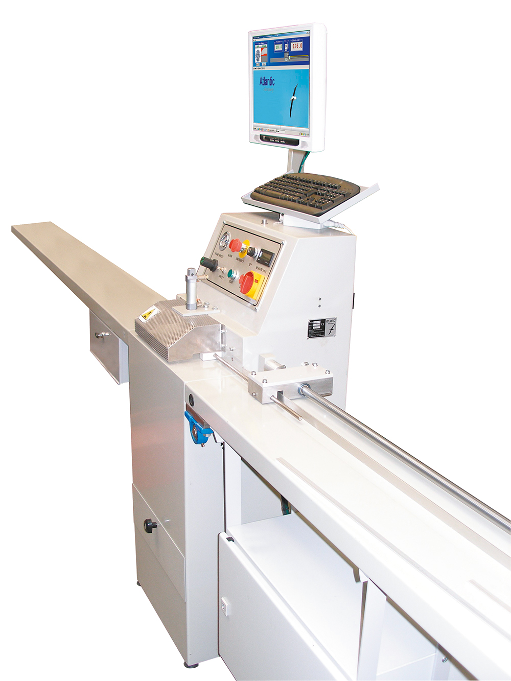Tradeglaze Continues To Invest For Growth With A New Spacer Bar Computer Saw