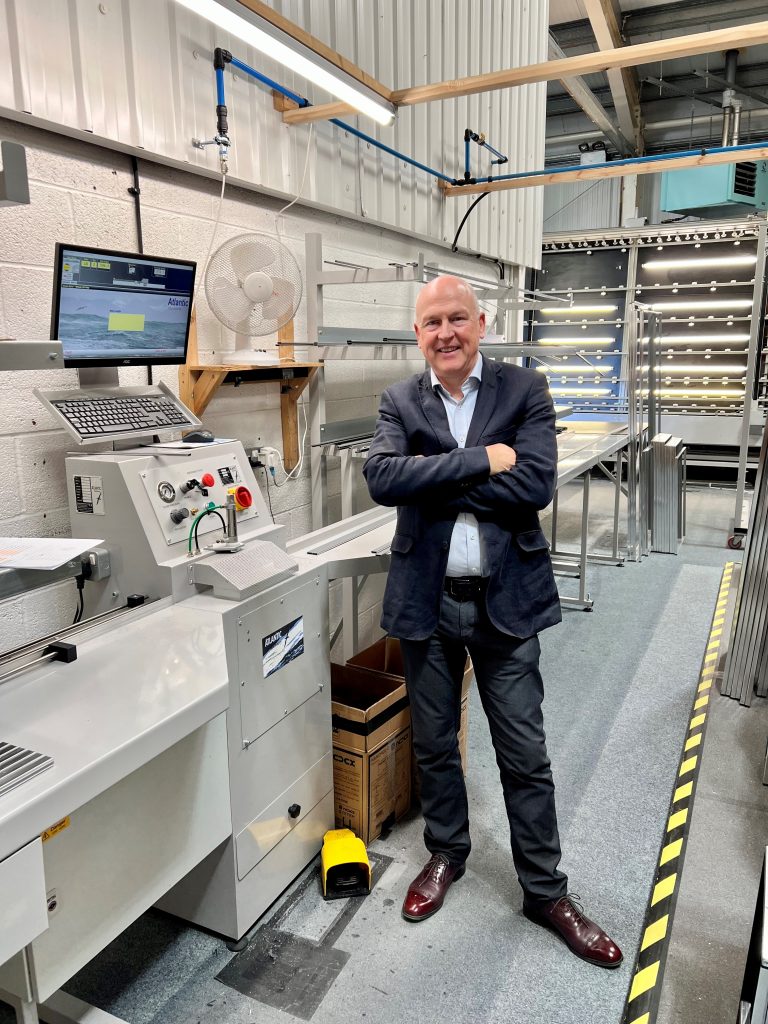 Tradeglaze Continues To Invest For Growth With A New Spacer Bar