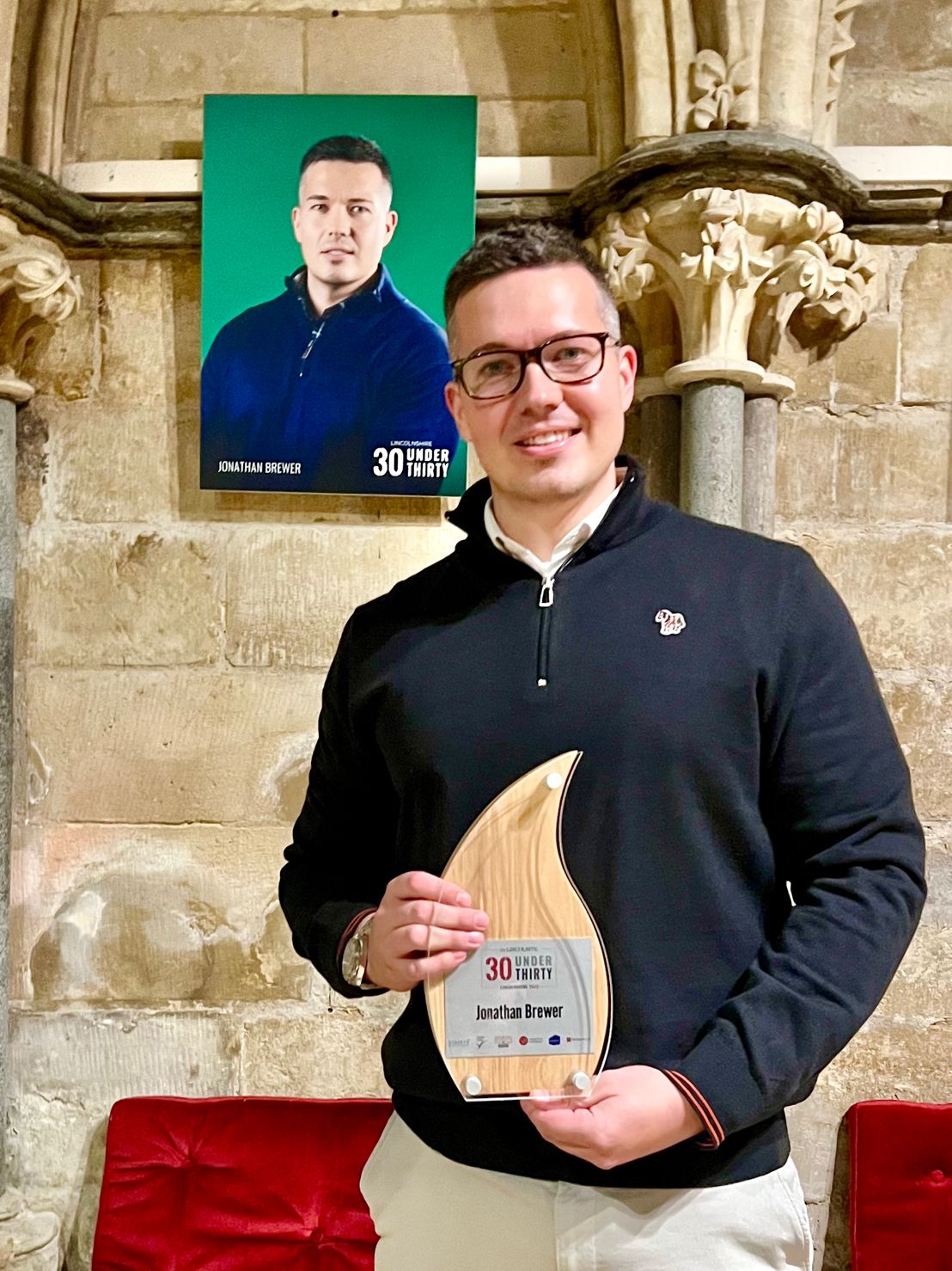 Tradeglaze Employee Named One of ‘Lincolnshire’s 30 Under 30’ Rising Stars