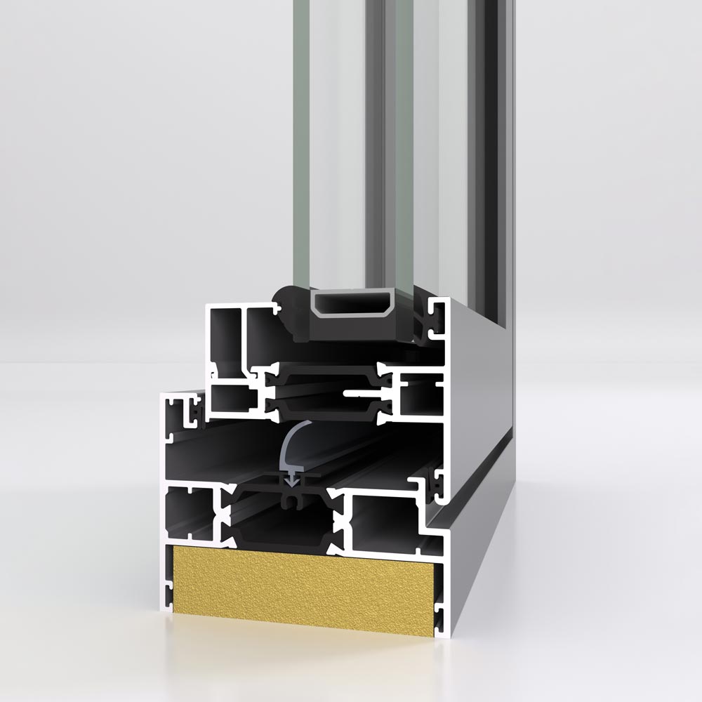 Tradeglaze Begins To Manufacture Aluminium Flush Casement Windows