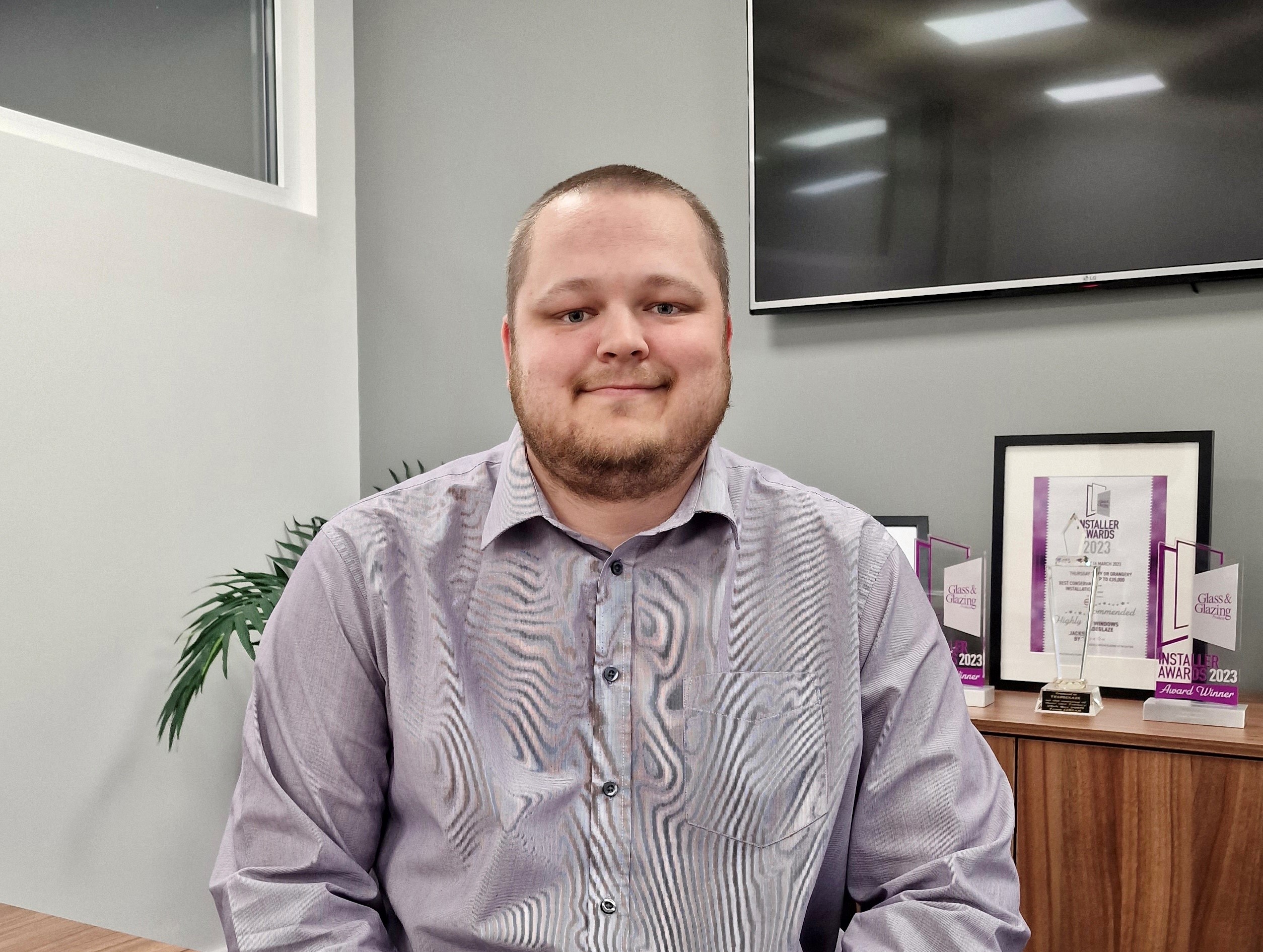 Tradeglaze Welcomes New Purchasing Manager Daniel Smith