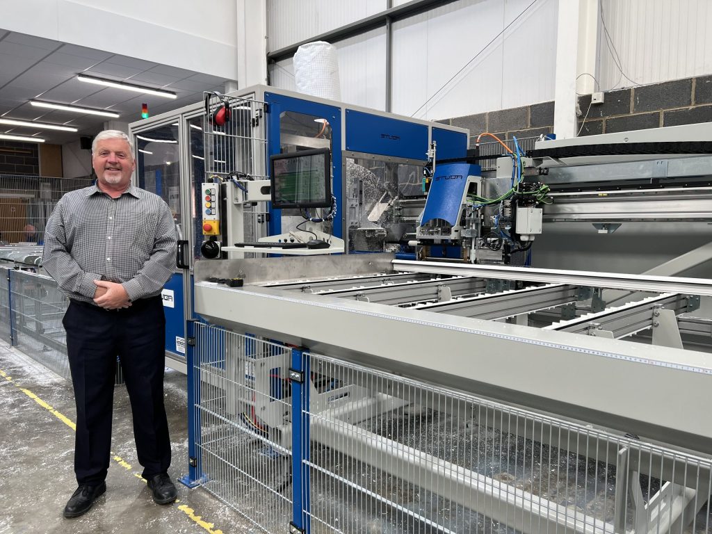 Tradeglaze makes a historic investment to open doors to Passivhaus-standard product fabrication