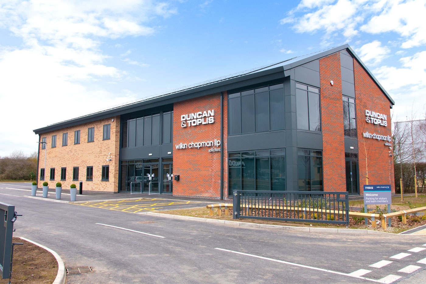 Duncan & Toplis and Wilkin Chapman LLP Offices in collaboration with Stirlin Developments