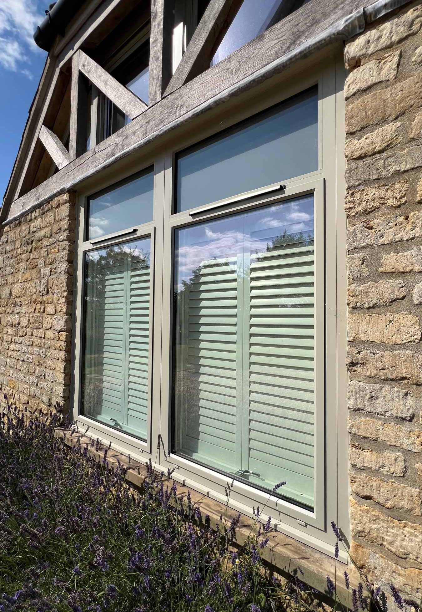 Tradeglaze completes expert refurbishment using high-performance aluminium glazing solutions