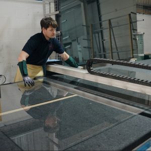 Our Glass Factory manufactures DGUs