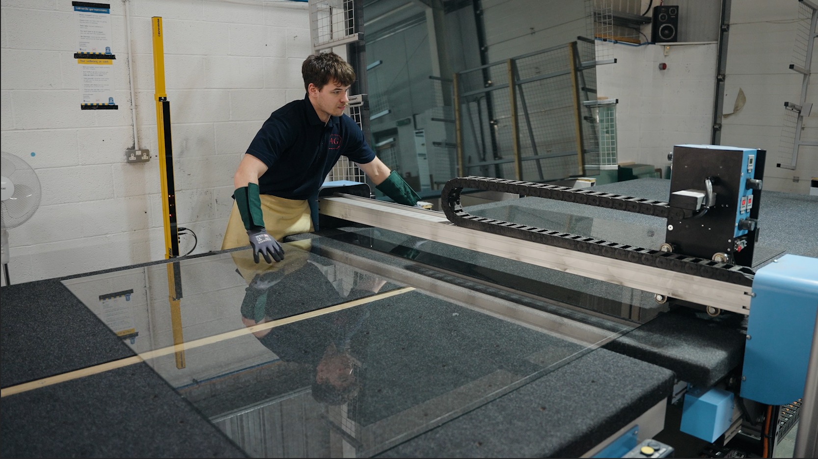 Our Glass Factory manufactures DGUs