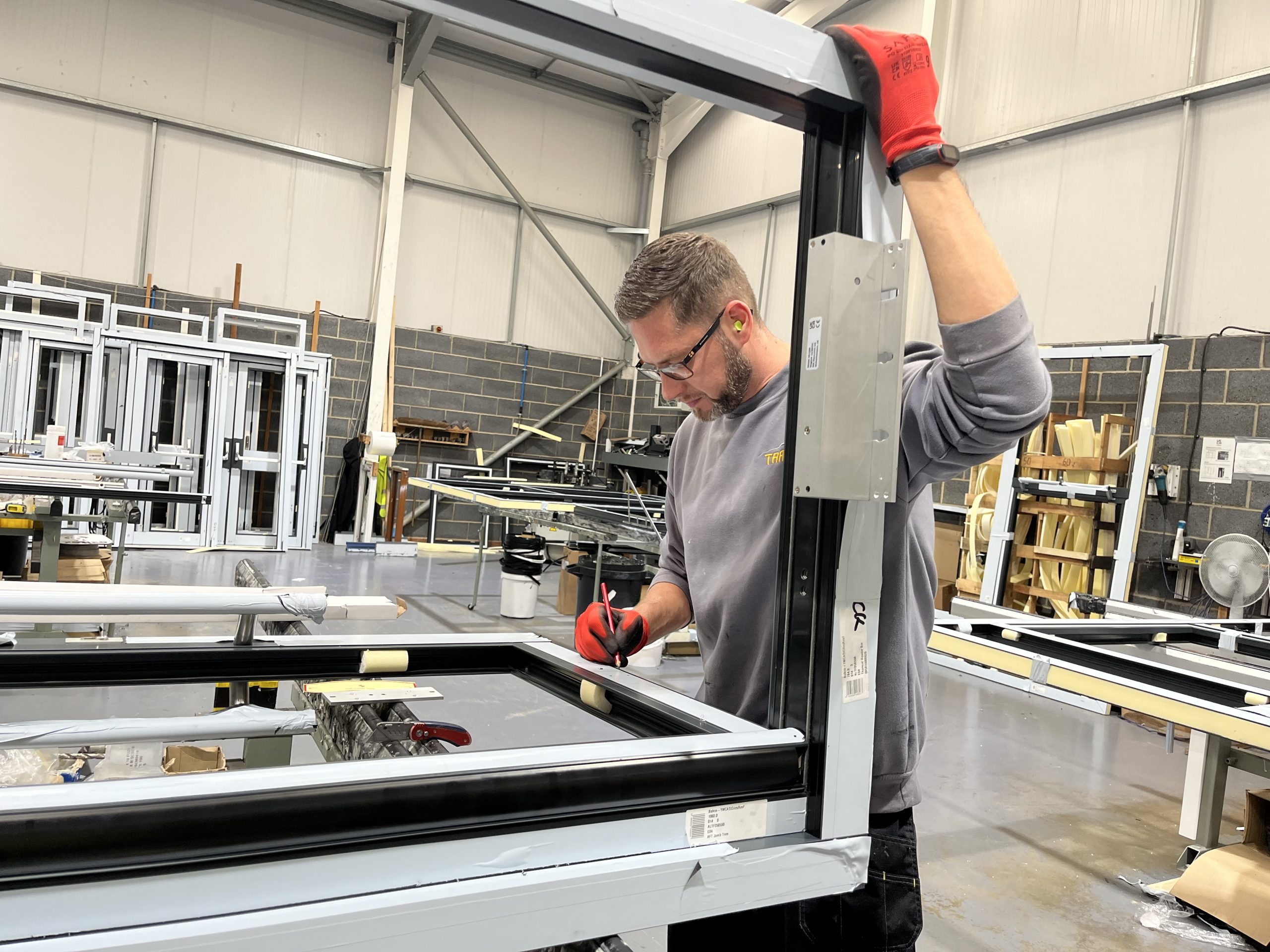 award-winning aluminium frames