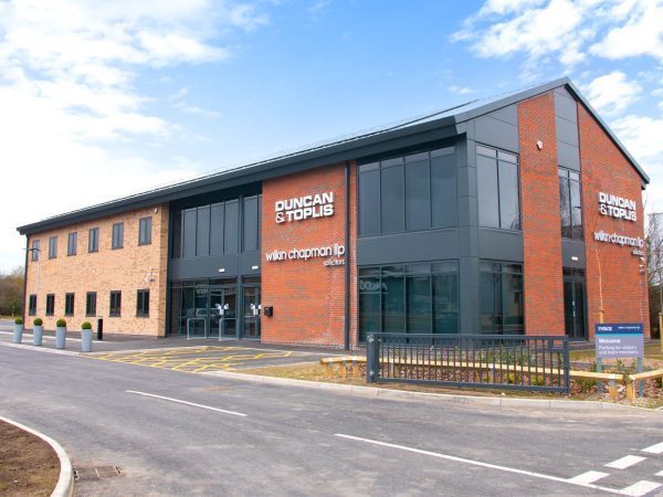 Tradeglaze commercial office.