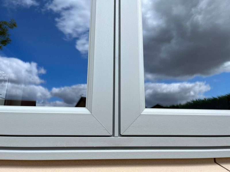 White windows from Tradeglaze.