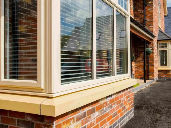 uPVC Bow Bay Windows Lincoln