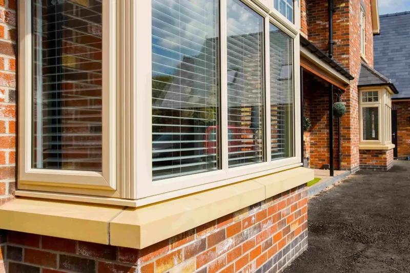 uPVC Bow Bay Windows Lincoln