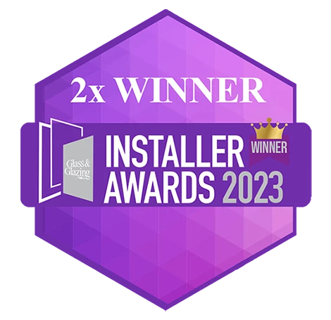 2 times finalist installer awards 2023