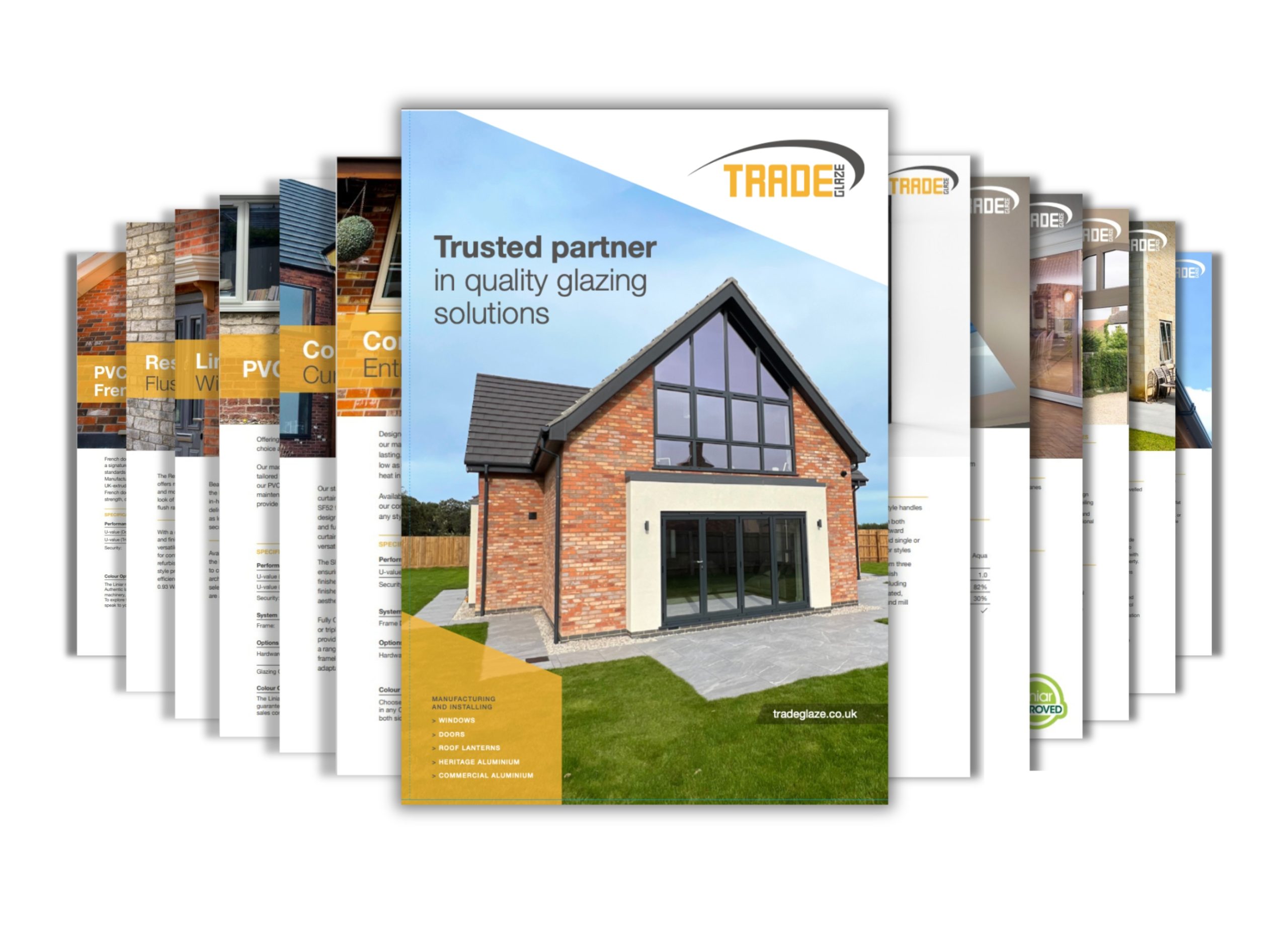 Tradeglaze New Product Brochure Available Now