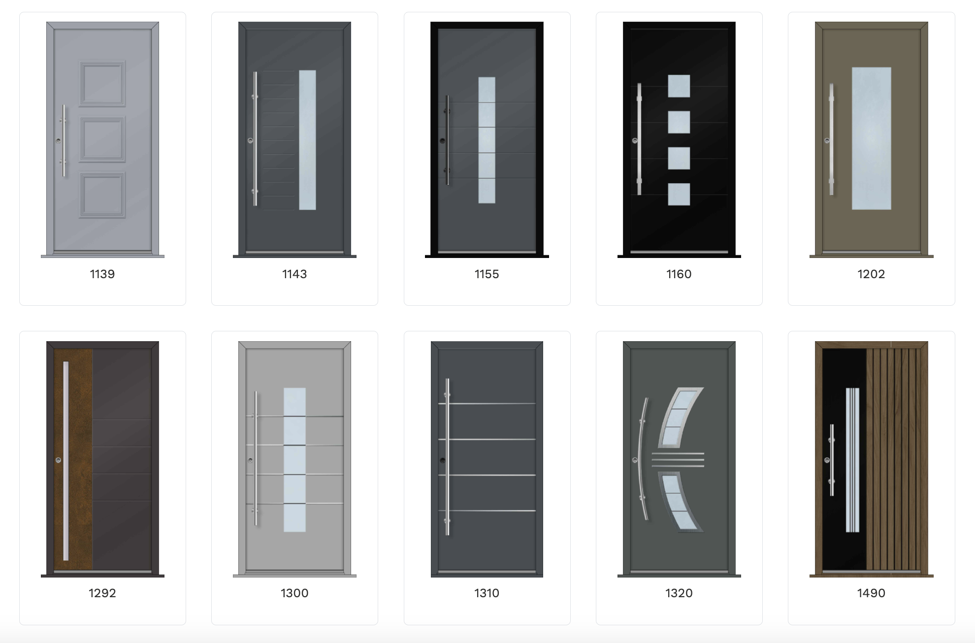Aluminium Entrance Doors in Lincoln