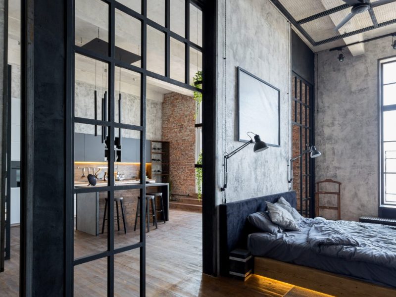 Aluminium Room Divider Modern