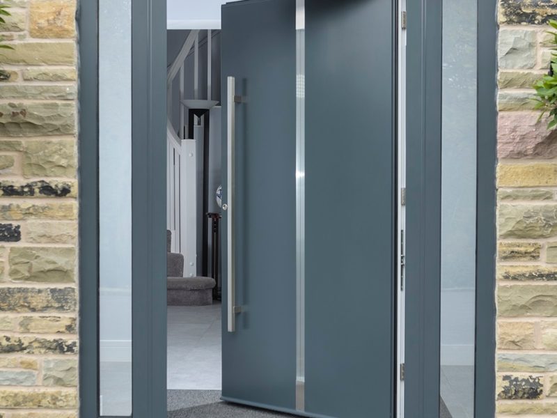 modern entrance doors s-200 in Sleaford