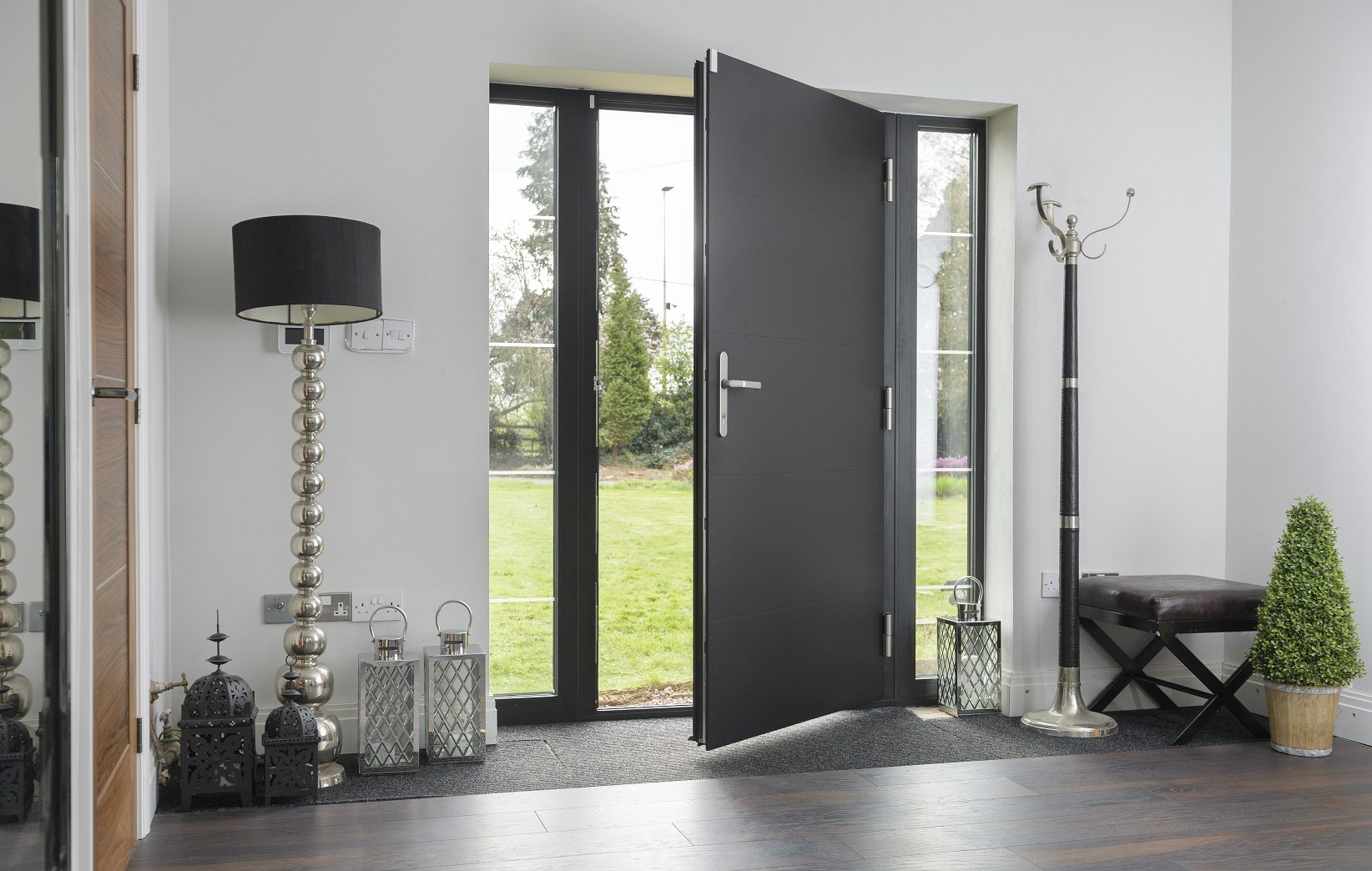 high performance aluminium front doors in Lincolnshire