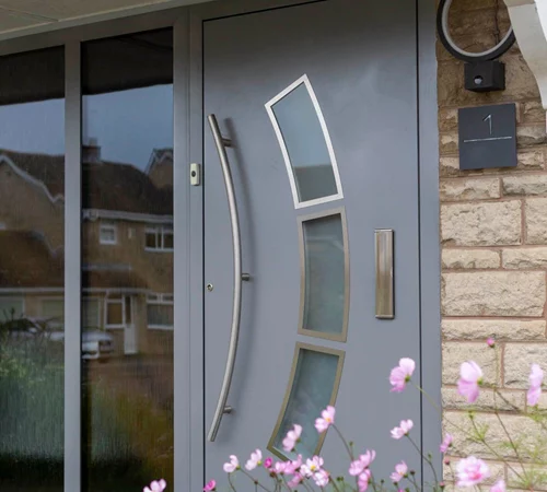 high performance aluminium entrance doors 2-200 in Louth