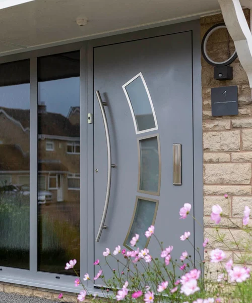 high performance aluminium entrance doors 2-200 in Louth