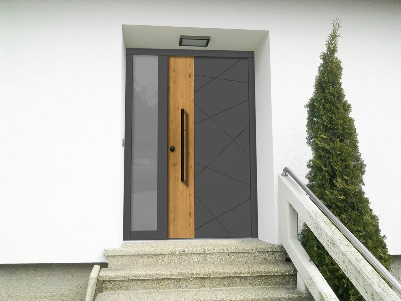 High-quality timber doors