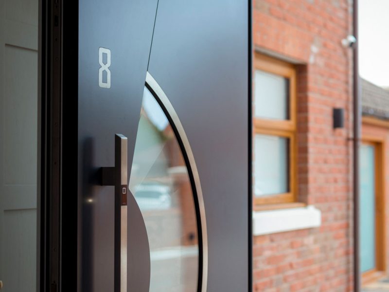 high security front doors