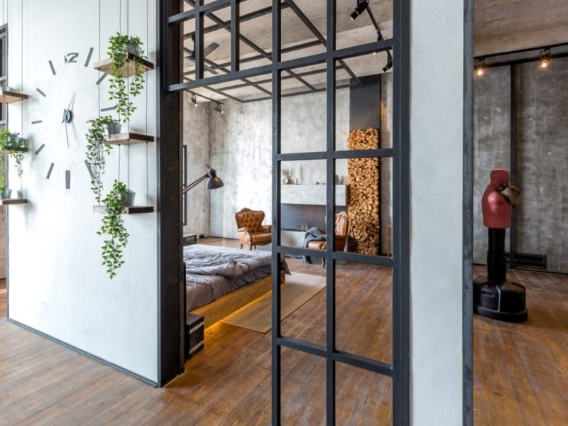 Stylish Aluminium Room Dividers