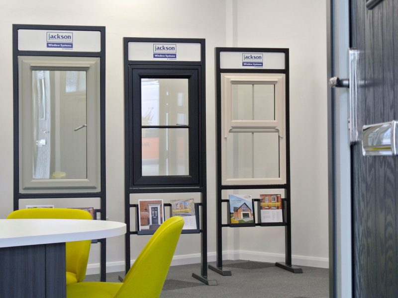 Glazing showroom in Lincoln
