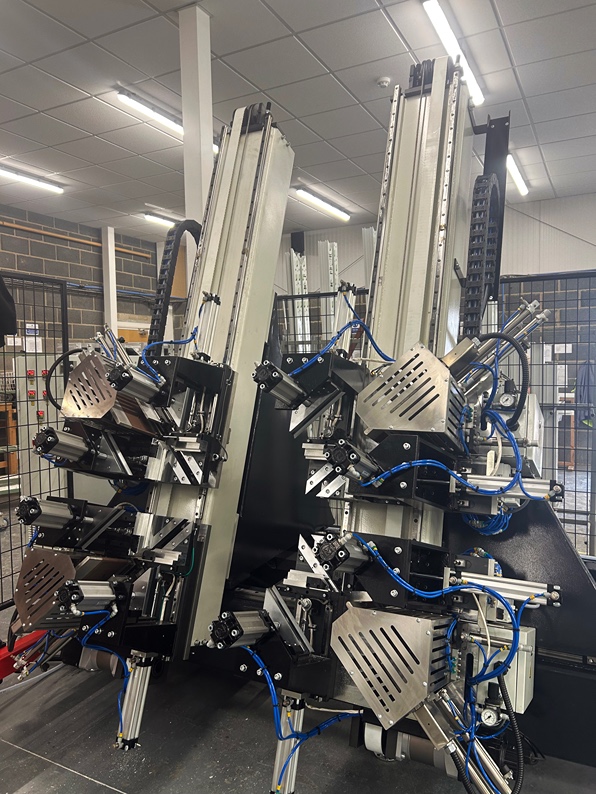 WSA4LVE Wegoma Quad Welder