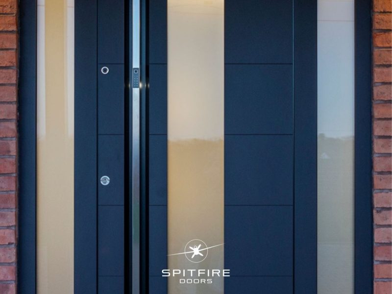 aluminium front doors
