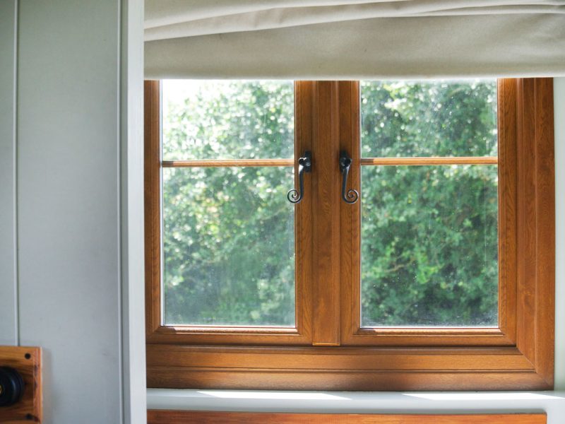 golden oak monkey tail handle