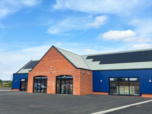 Commercial glazing transformation