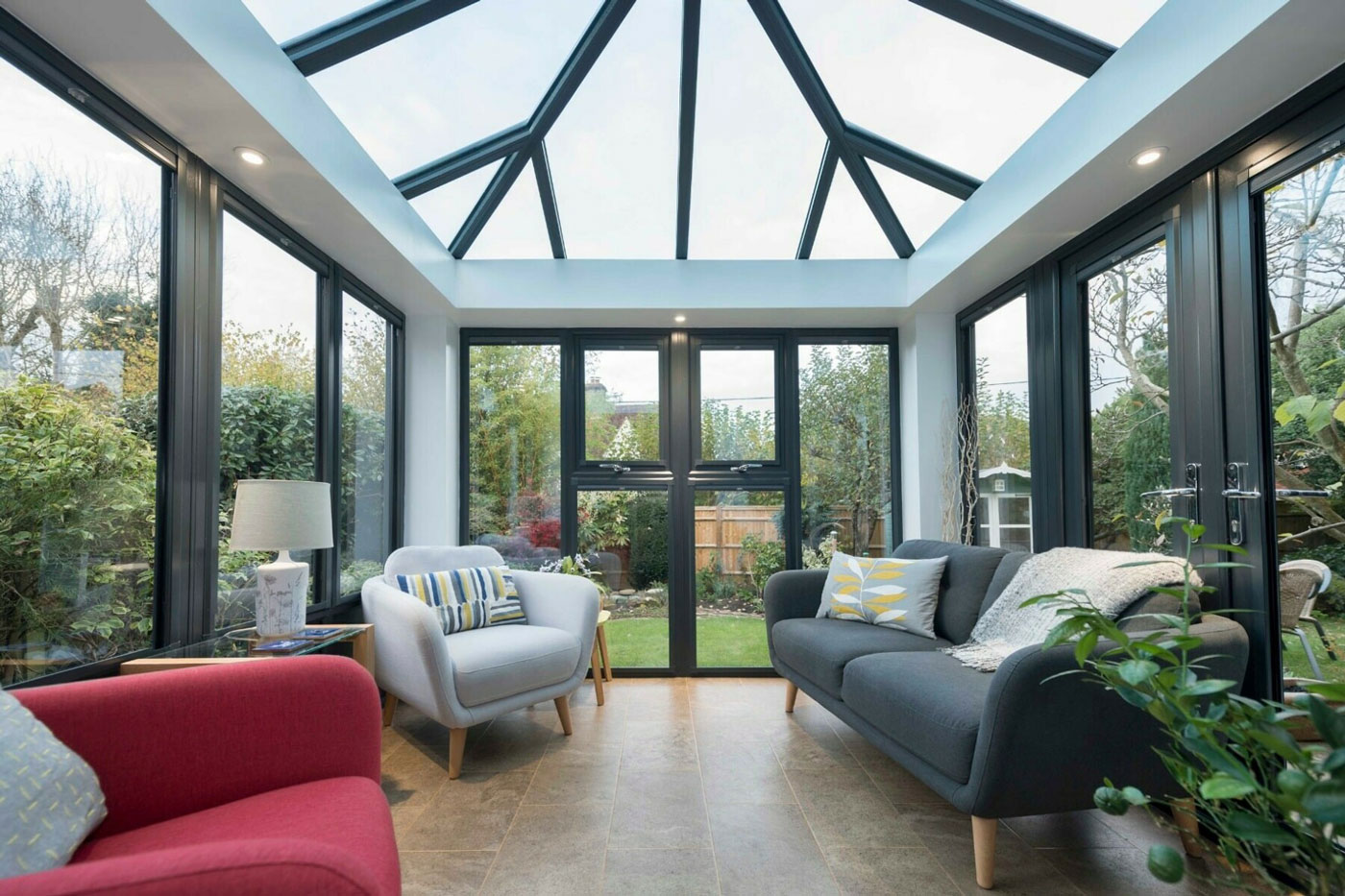 glass replacement roof