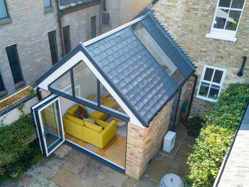 tiled conservatory roof