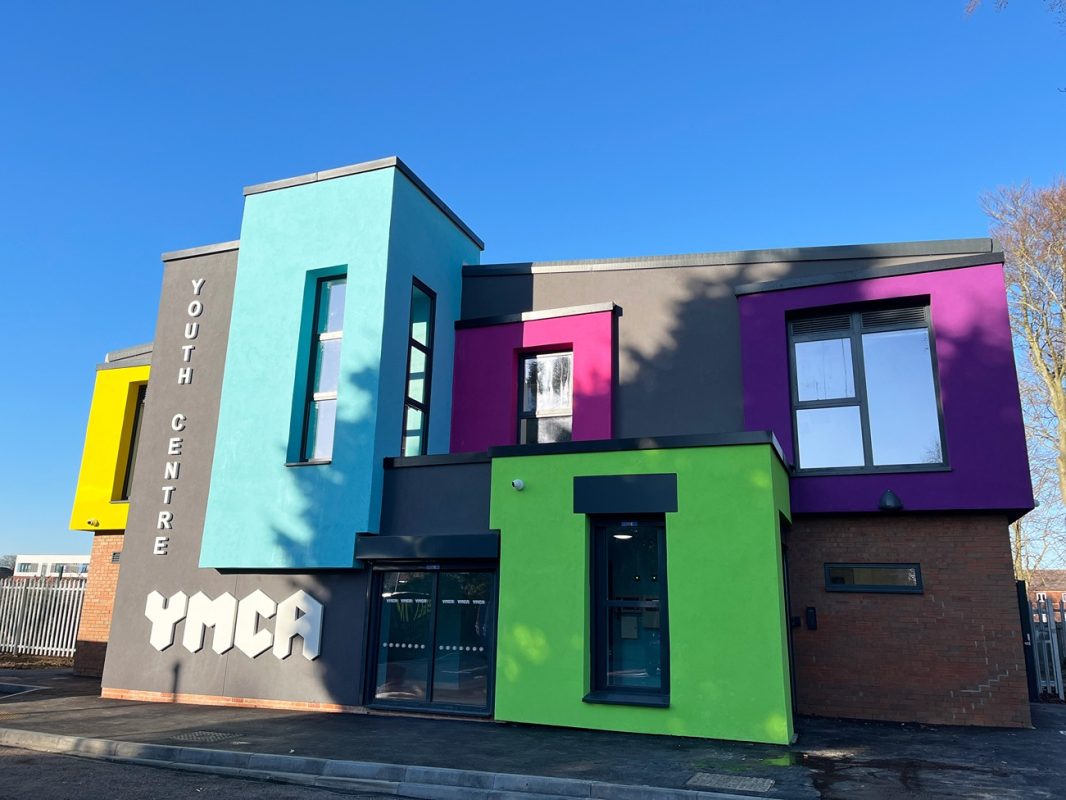 Tradeglaze collaborates with Belvin Construction to renovate the St Giles YMCA Community Centre
