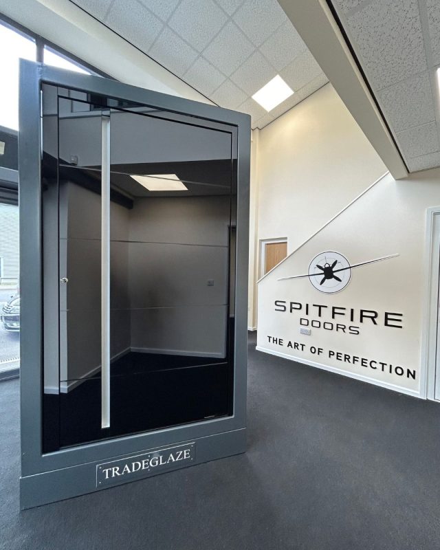 Tradeglaze added the Spitfire Door range of luxury entrance doors in 2025