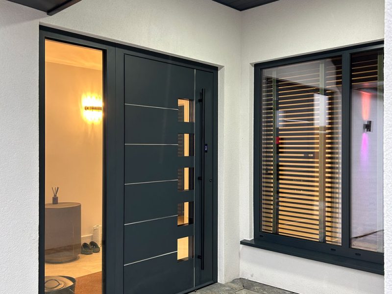 Luxury front doors